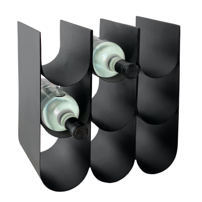 Stojak na wino XLBoom Arca 9 Black