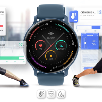 Smartwatch Gravity GT1-1 PRO - 12