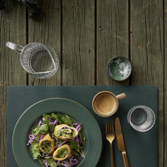  Bitz Black/Grey placemats 4 pcs. - 5