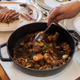  Cast iron frying pan with two handles Staub - 34 cm, Black - 5