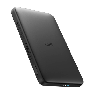 Powerbank ESR Qi2 MagSlim 5000mAh (czarny)