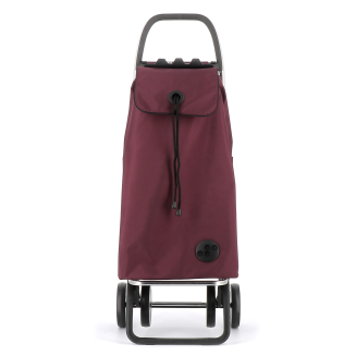 Wózek zakupowy Rolser I-Max MF 4L Burdeos - 4