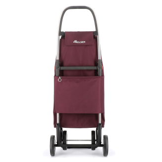Wózek zakupowy Rolser I-Max MF 4L Burdeos - 3