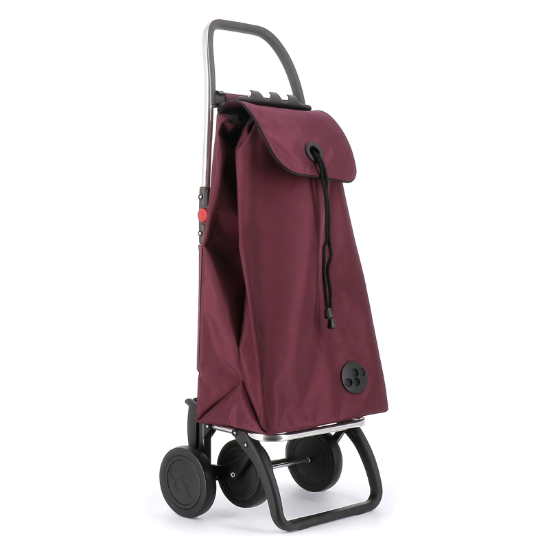 Wózek zakupowy Rolser I-Max MF 4L Burdeos