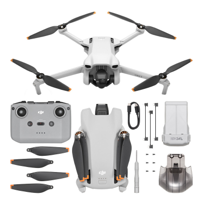Dron DJI Mini 3 z aparaturą RC-N1
