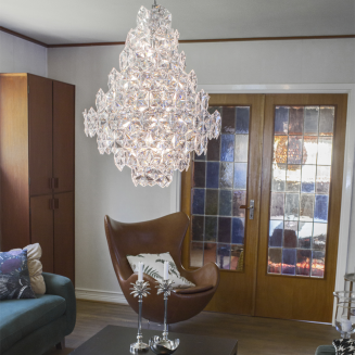 Lampa wisząca By Rydens Monarque Grande 57cm - 2