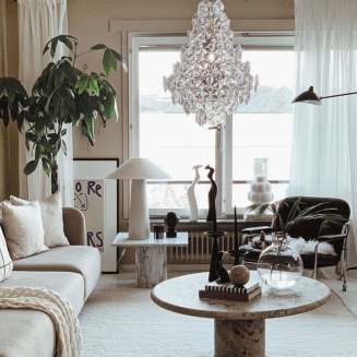 Lampa wisząca By Rydens Monarque Grande 57cm - 4