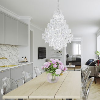 Lampa wisząca By Rydens Monarque Grande 57cm - 3