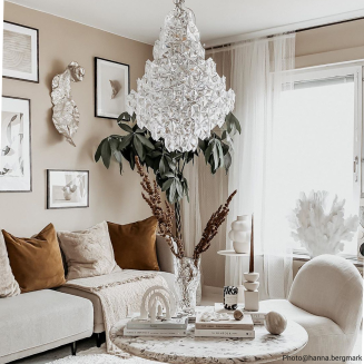 Lampa wisząca By Rydens Monarque Grande 57cm - 5