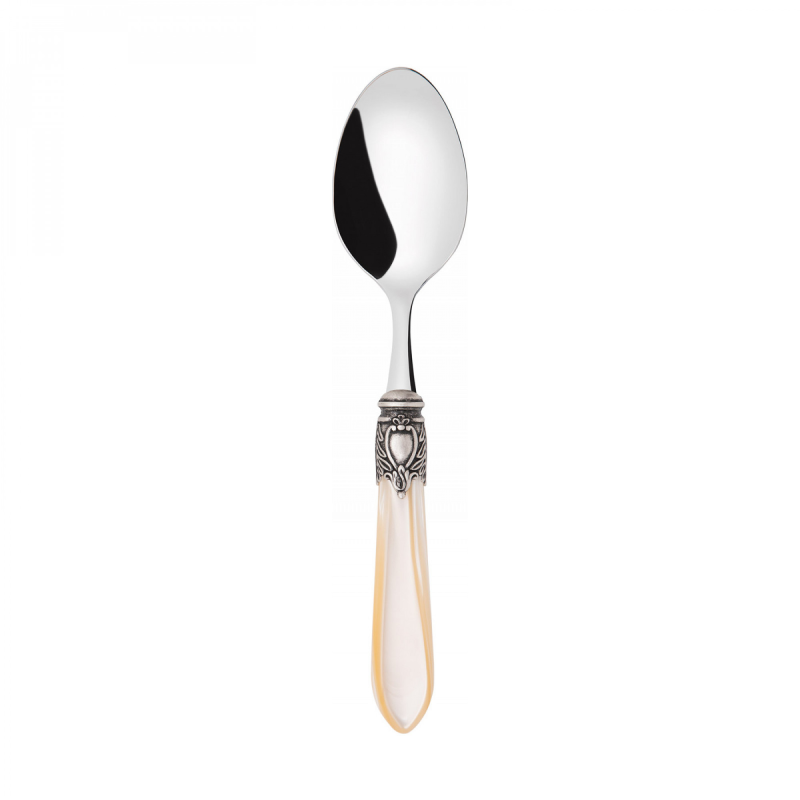 Łyżka obiadowa Casa Bugatti Oxford Ivory/Old Silver