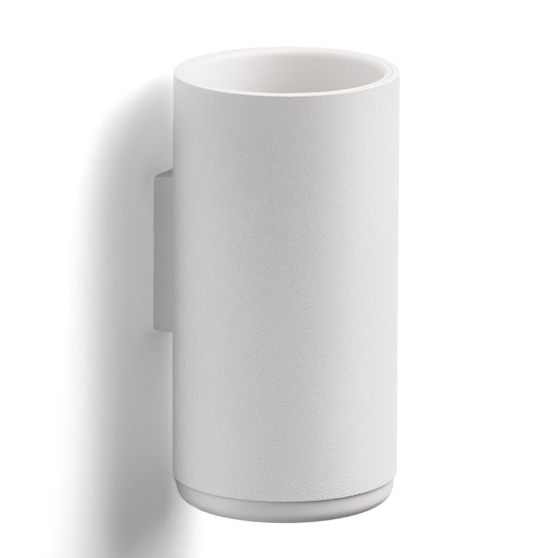 Zone Denmark Rim White Wall Toothbrush Cup