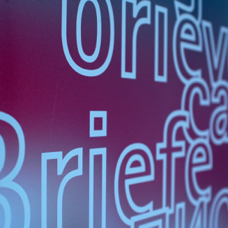 Skrzynka na listy Keilbach Glasnost Letters - 4