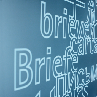 Skrzynka na listy Keilbach Glasnost Letters - 2