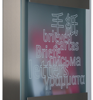 Skrzynka na listy Keilbach Glasnost Letters - 3