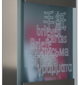 Skrzynka na listy Keilbach Glasnost Letters - 3