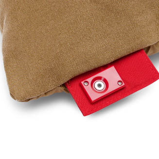 Poduszka podgrzewająca Fatboy Hotspot Quadro toffee - 3