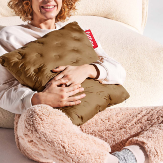 Poduszka podgrzewająca Fatboy Hotspot Quadro toffee - 5