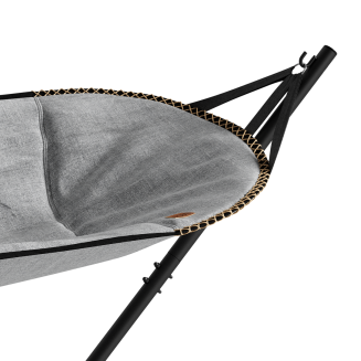  Hammock with stand SACKit Cobana Hammock set Alu Sand Melange - 7