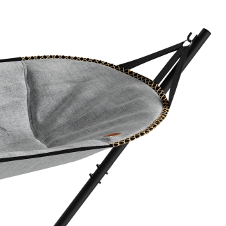 Hamak ze stojakiem SACKit Cobana Hammock Alu Sand Melange - 7