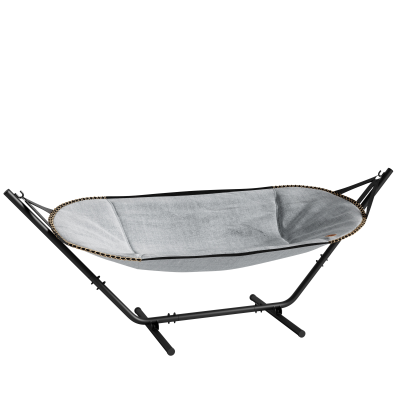 Hamak ze stojakiem SACKit Cobana Hammock Alu Sand Melange