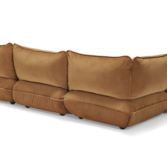 Sofa narożna Fatboy Sumo Corner Sofa Velvet Almond - 3