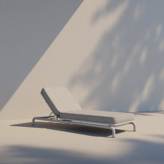 Leżak ogrodowy SACKit Kirra Sunbed Sand - 5