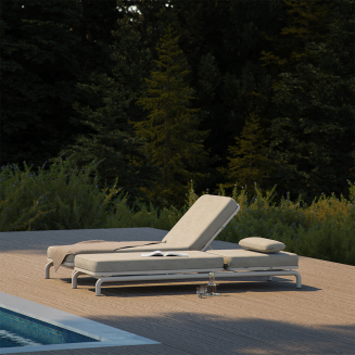 Leżak ogrodowy SACKit Kirra Sand Sunbed - 6
