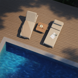 Leżak ogrodowy SACKit Kirra Sand Sunbed - 8