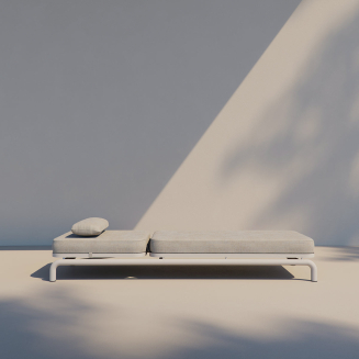 Leżak ogrodowy SACKit Kirra Sunbed Sand - 4