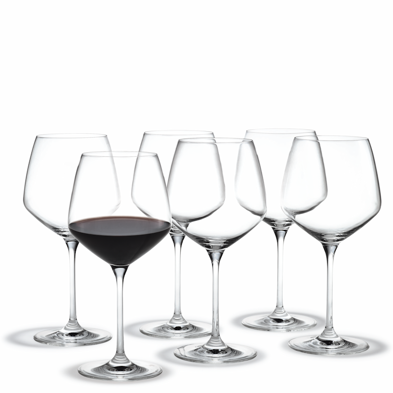 Kieliszki na wino burgundzkie Holmegaard Perfection - 6 szt