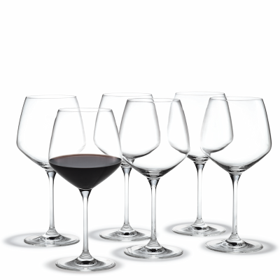 Kieliszki na wino burgundzkie Holmegaard Perfection - 6 szt