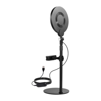 Zestaw selfie do telefonu z okrągłą lampą LED Neewer R06 18cm - 2