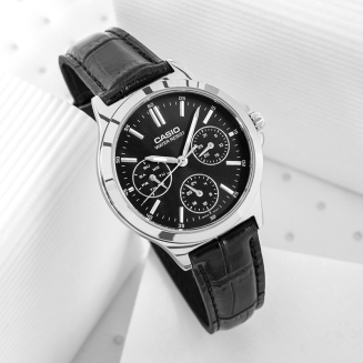 Zegarek Damski CASIO LTP-V300L-1 + BOX - 5