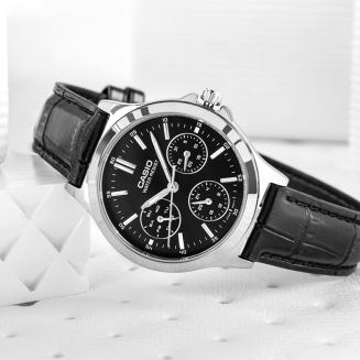 Zegarek Damski CASIO LTP-V300L-1 + BOX - 6