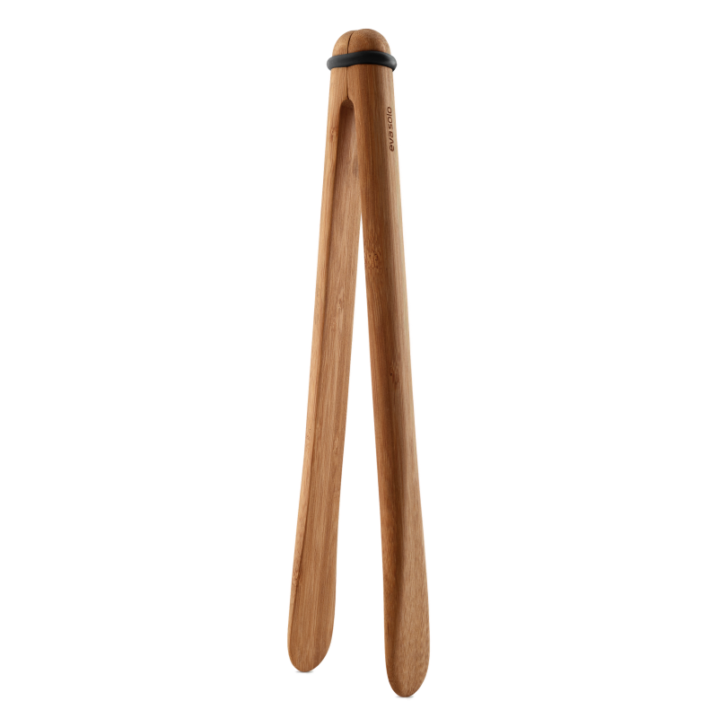  Eva Solo Nordic Kitchen Bamboo Serving Tongs 33 cm