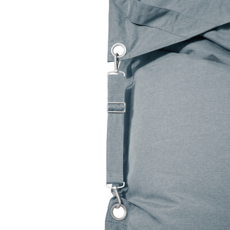 Pufa Fatboy Buggle-Up Outdoor Storm Blue 185x132 cm - 2