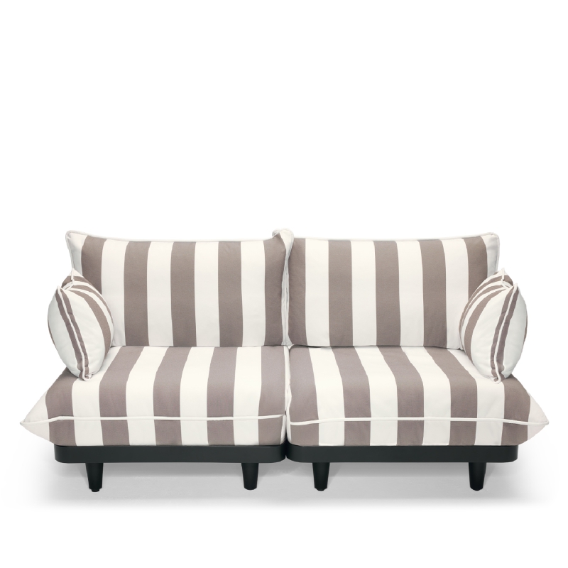 Sofa ogrodowa Fatboy Paletti Lounge Sofa Stripe Cacao | PROMOCJA: POKROWIEC GRATIS!