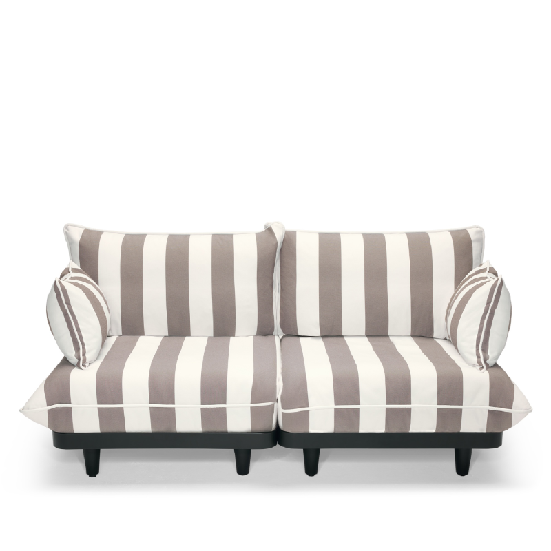 Sofa ogrodowa Fatboy Paletti Lounge Sofa Stripe Cacao