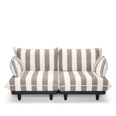 Sofa ogrodowa Fatboy Paletti Lounge Sofa Stripe Cacao | PROMOCJA: POKROWIEC GRATIS!