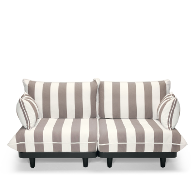Sofa ogrodowa Fatboy Paletti Lounge Sofa Stripe Cacao