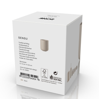 Kubek łazienkowy Zone Denmark Sensu Sand - 3