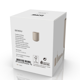 Kubek łazienkowy Zone Denmark Sensu Sand - 3