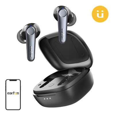  EarFun Air Pro 3 TWS Headphones, ANC (Black)