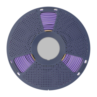  Filament SUNLU PLA+ Silk Tri-Color 1.75mm 1kg (black-gold-purple) - 3