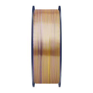  Filament SUNLU PLA+ Silk Tri-Color 1.75mm 1kg (black-gold-purple) - 5