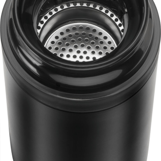 Pojemnik termiczny z zaparzaczem do herbaty i owoców Zwilling Thermo - Czarny, 420 ml - 2