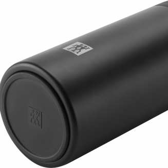 Pojemnik termiczny z zaparzaczem do herbaty i owoców Zwilling Thermo - Czarny, 420 ml - 4