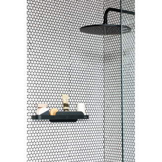  Brabantia | MindSet shower shelf with squeegee, gray - 3