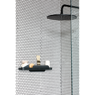 Półka prysznicowa ze ściągaczką Brabantia MindSet Grey - 3