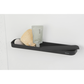 Półka prysznicowa ze ściągaczką Brabantia MindSet Grey - 4